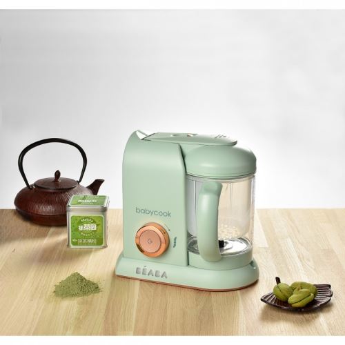 BEABA Le robot cuiseur Babycook® matcha Matcha