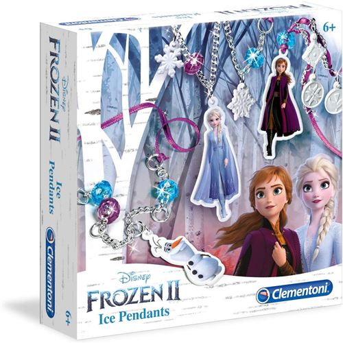 Clementoni bijoux artisanaux Frozen II23 pièces