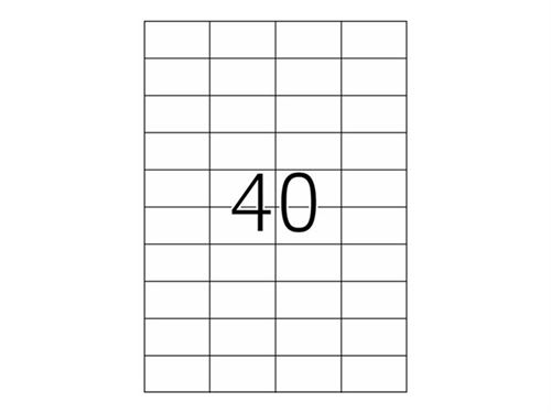 HERMA Transparente Folien-Etiketten SPECIAL, 52,5 x 29,7 mm