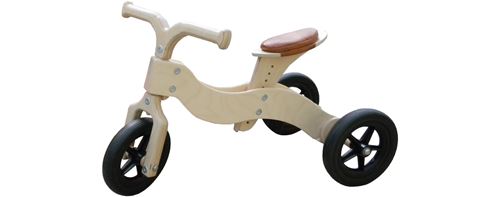 Draisienne Dike-Trike natural 2-1