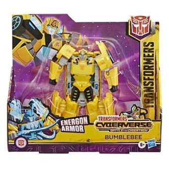 Transformers transformateur Cyberverse Bumblebee junior 22,9 cm jaune