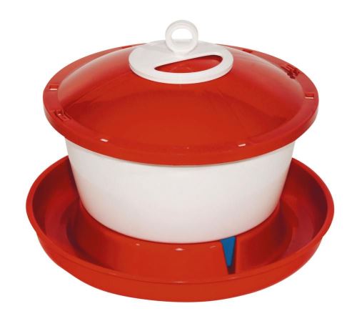 Novital - Abreuvoir poule rapid clean 6 litres