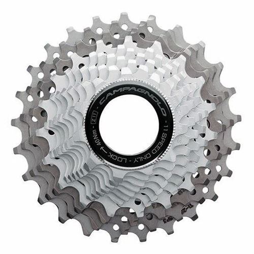 Cassette 11v. route campa record ud - 11-25dts