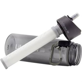 Gourde Pliable Filtre à Eau LifeStraw Peak Solo - Portable