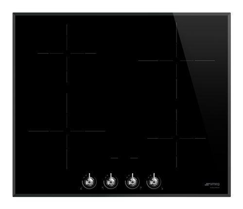 Smeg Noir Si364bm - Image 3