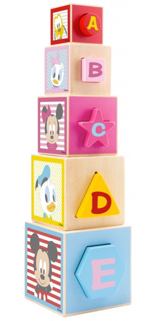 Disney tour empilable Mickey Mouse junior 46 cm 10 pièces