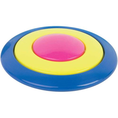 WONDERKIDS - A1500813 - Disque à Lancer 22cm - Frisbee - Le disque englobe 3 soucoupes qui se déploient