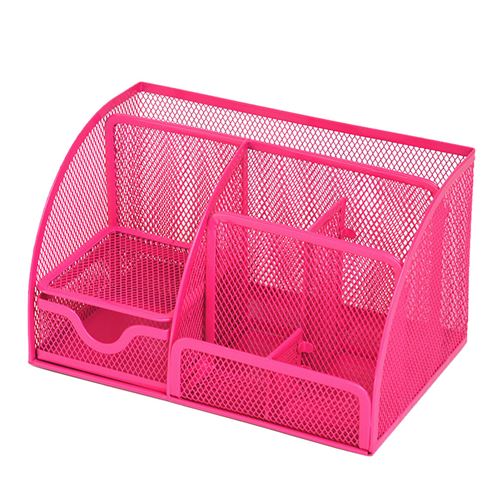 Bureau Bureau Organisateur avec 6 Tiroirs Compartments | la Collection Mesh WJ059