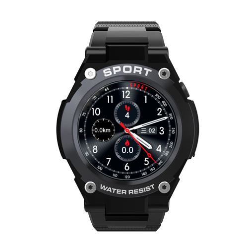 Montre Intelligente DTNO.1 G9 IP67 étanche+GPS - noir