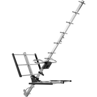 ONE FOR ALL SV9357 - Antenne TV exterieure, Full HD, Filtre 4G - Montage simple - Gris