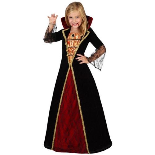 D&eacute;guisement pour enfants vampiresse taille 10-12 ans 32403