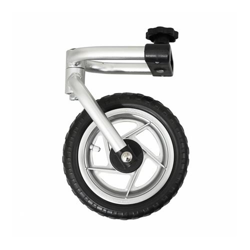 Roue remorque avant avec support pour remorque enfant poussette ref 137793