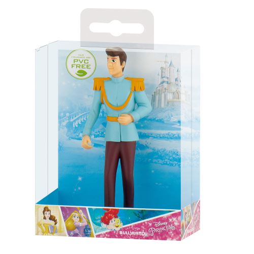 Figurine cendrillon : le prince charmant (pack) bullyland