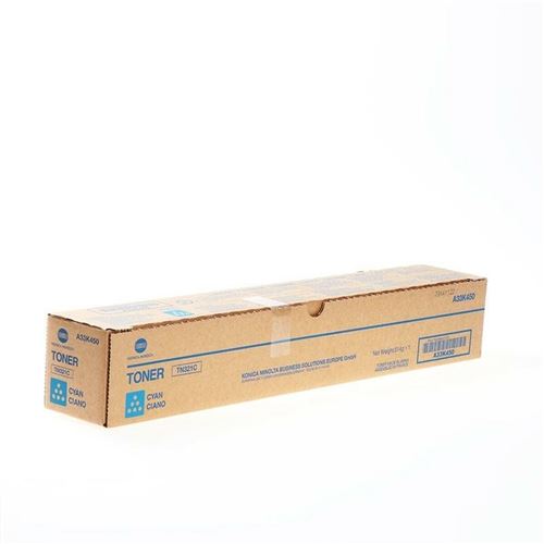 Konica Minolta TN-321C - cyan - originale - cartouche de toner
