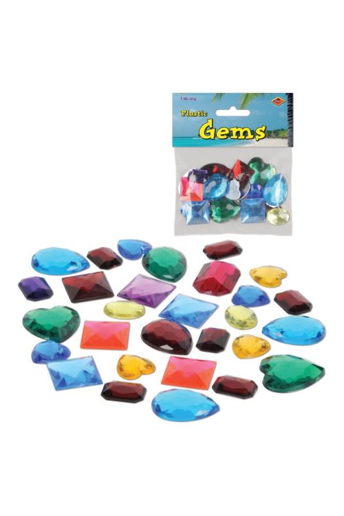 Sachet 30g De Pierres Precieuses En Plastique - Plastique