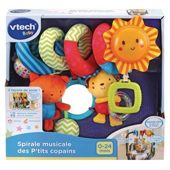 Jeu d'éveil Vtech Baby Spirale Musicale des P'tits Copains