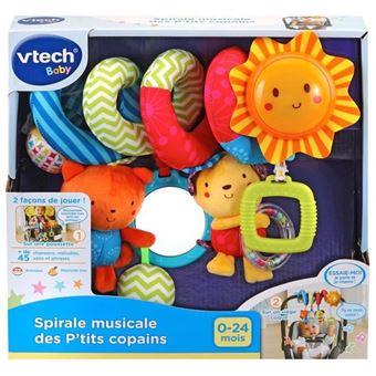 Jeu d'éveil Vtech Baby Spirale Musicale des P'tits Copains