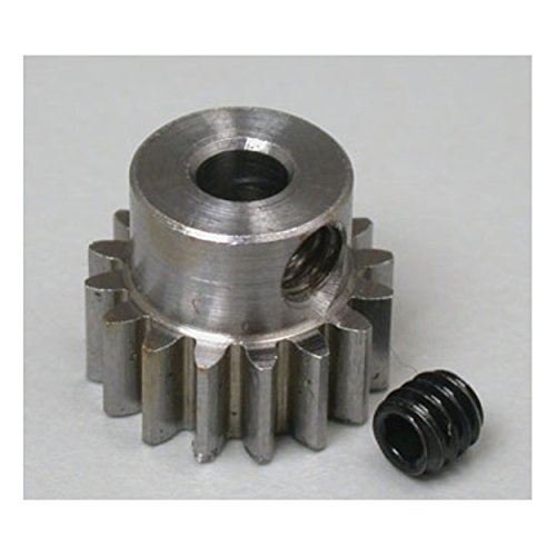 Pignon de moteur en alliage d'acier 1116 Robinson Racing Products, pas de 1/8 Bore.6 Mod, 16 dents