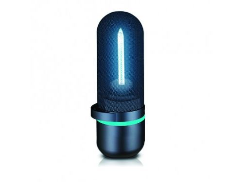 Mini Lampe UV de désinfection – purification de l’air Eco-de, Noire