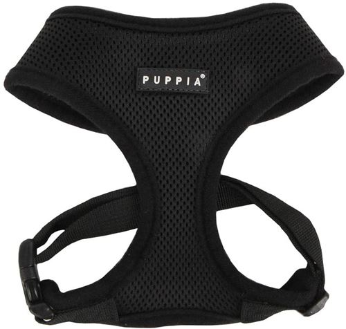 Comparer les prix de Puppia Harnais pour Chien Noir XL