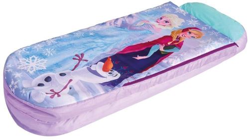 Worlds apart 865265 moderne lit dappoint disney la reine des neiges textile mauve 150 x 62 x 20 cm
