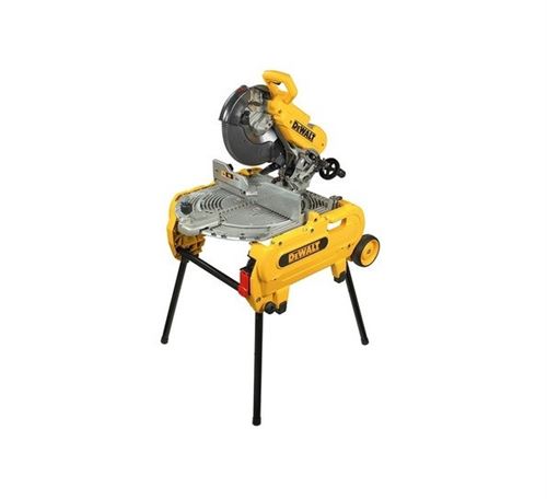 Scie Combinée à Onglets à Table Retournable 305 Mm - Dewalt - D27107Xps