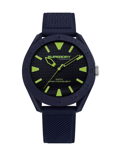 Superdry Montres Bleu Homme - SYG243U