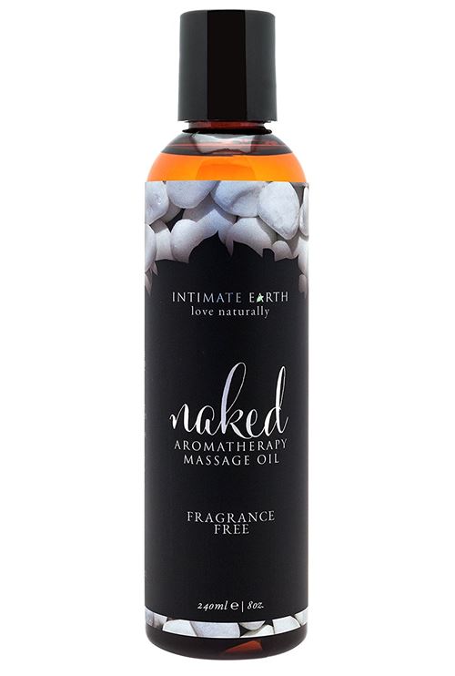 Intimate Organics Nu sans Parfum de l'Huile de Massage 240 ml