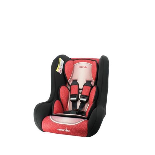 NANIA Siege Auto Trio Groupe 0-1-2 Rouge