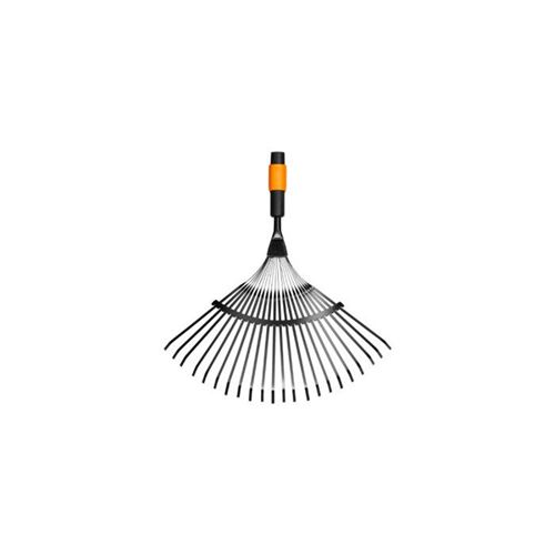 Fiskars Multicolore Balai À Feuilles - Quikfit - 20 Dents - Tête En Acier - Largeur 430 Mm