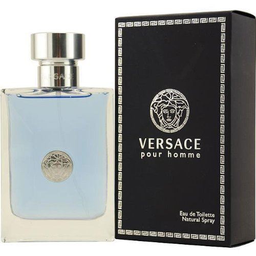 VERSACE POUR HOMME by Gianni Versace 1.7/1.6 oz. edt spray for Men