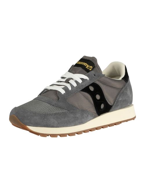 Saucony Pour des hommes Jazz Original Vintage Trainers, Gris44.5 EU