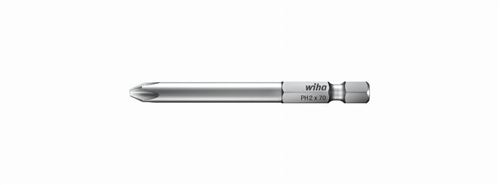 Embout de vissage WIHA Standard Grande longueur - PH2 x 90 mm - 04009
