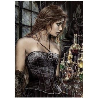 Puzzle Heye Victoria Francès Favole Poison 1000 pièces