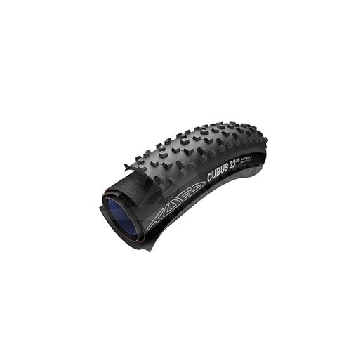 Boyau cyclocross 700x33 tufo cubus 33 sg noir 400g (33-622)