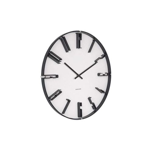 Karlsson - Horloge en plastique design Sentient