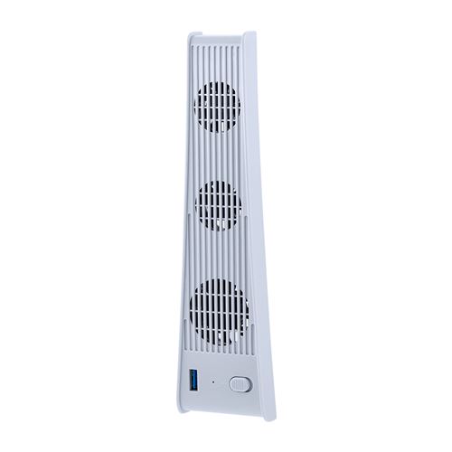 Ventilateur de refroidissement mince externe pour console PS5 DE / UHD - Blanc