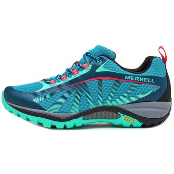 Merrell Siren Edge Hiking femme Chaussures de sport en Bleu Merrell Siren Edge Hiking femme Chaussures de sport en Bleu