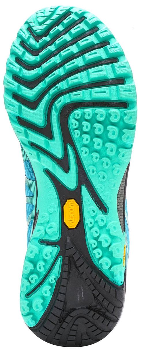 Merrell Siren Edge Hiking femme Chaussures de sport en Bleu Merrell Siren Edge Hiking femme Chaussures de sport en Bleu