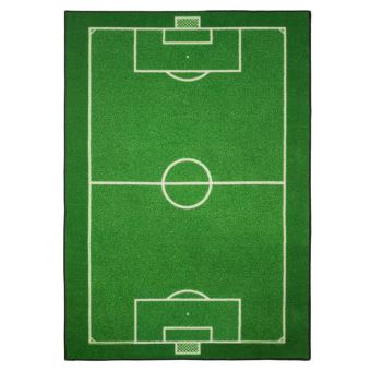 Tapis de chambre football clearance