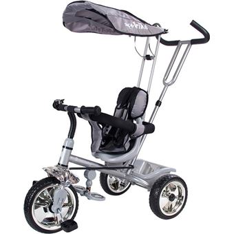Tricycle Evolutif Enfant Bebe 18 36 Mois Super Trike Poussette Achat Prix Fnac