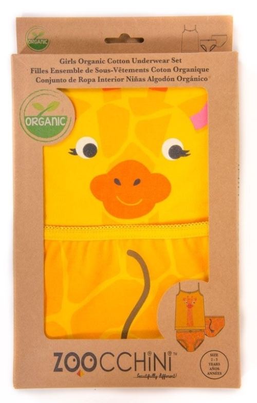 Ensemble Débardeur-culotte fille (5/6ans) - Girafe