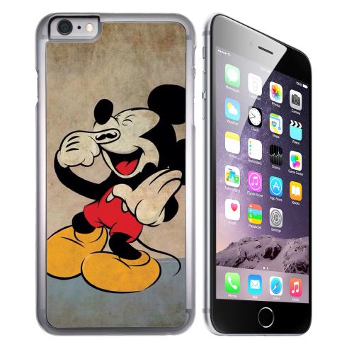 Coque pour iPhone 7 PLUS mickey moustache