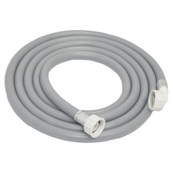 Tuyau Alimentation Eau Machine à Laver - 2,5m Coudé 3/4 IG Pour Lave-vaisselle Et Lave-linge