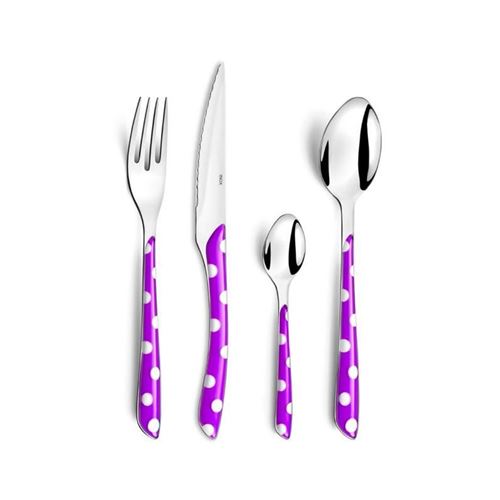 Amefa valisette de 24 couverts - violine eclat 520556