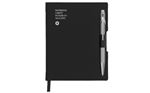 849 stylo bille gris & carnet office A6 noir - Caran d'Ache