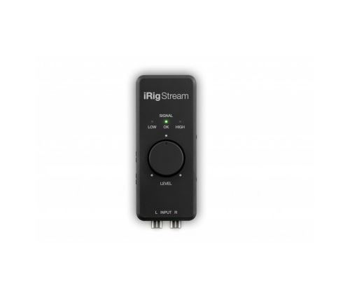 Ik Multimedia Irig Stream - Interface Audio Pour Le Streaming