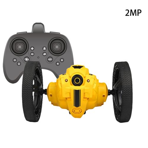 2.4G 2MP WiFi FPV Caméra RC saut voiture saut en hauteur Stunt Car RC Bounce voiture jouet_hailoihd232