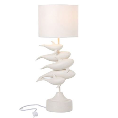 Grande Lampe Dauphins 60 cm