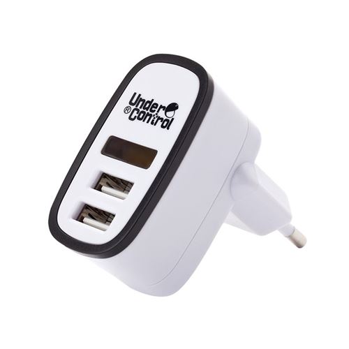 Chargeur secteur Universel 2.1A USBx2